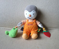 superbe peluche tchoupi