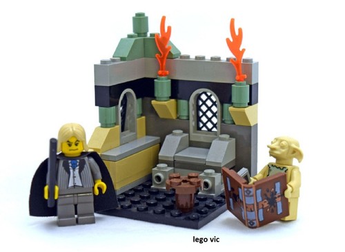 Lego 4731 harry potter - lego, dobby's
