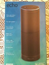 Amazon Echo (1st Generation) Smart Assistant - Black