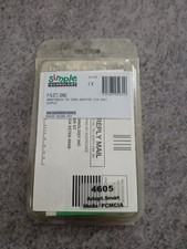 Adaptateur Epson Pcmcia Adapter For Compact Flash Cardet Carte Mémoire 16mb