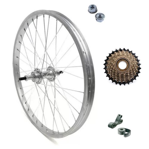 Roue cercle arrière x - /,