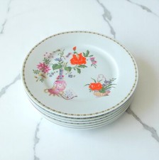 Limoges Raynaud. 6 assiettes