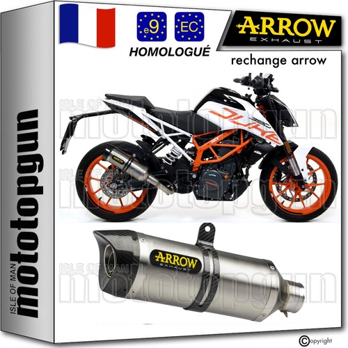 Arrow pot echappement - arrow,