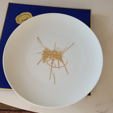Assiette porcelaine de Sèvres