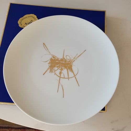 Assiette porcelaine sèvres - assiette,