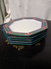 5 ASSIETTES A DESSERT COQUET