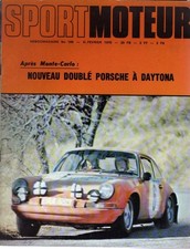 SPORT MOTEUR 169 1970 OPEL