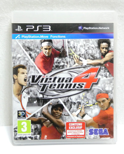 Virtua tennis sega jeu - virtua, 4