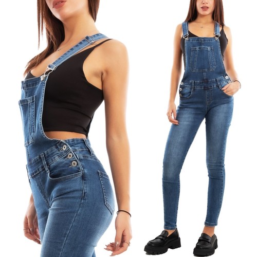 Salopette jean femme - femme, denim