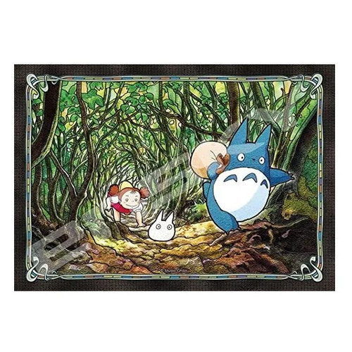 Mon voisin totoro puzzle art - mon,