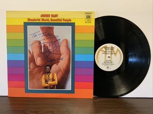 Jimmy cliff wonderful - cliff,