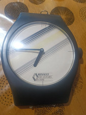 horloge murale Renault vintage