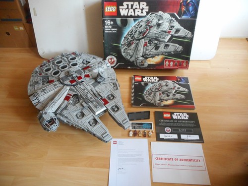 Lego star wars faucon - lego,