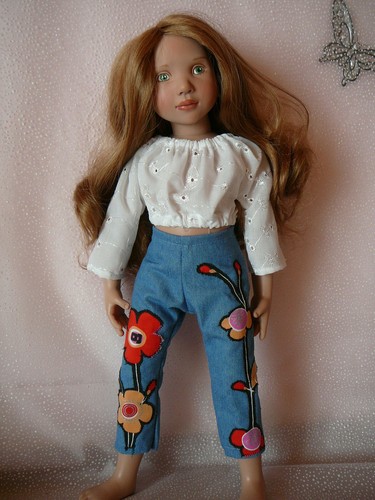 Vetements pour poupee - poupee,