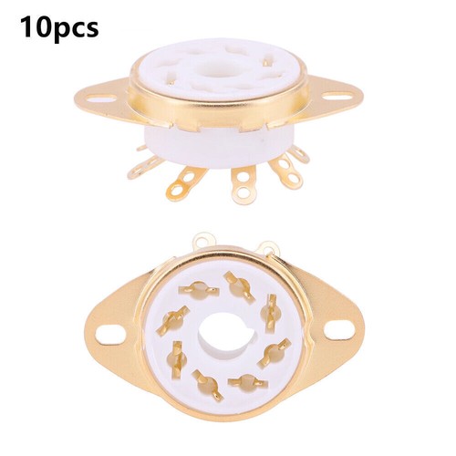 8pin octal vacuum tube socket - 8pin,