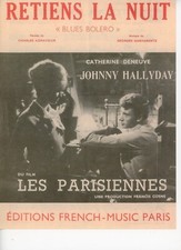 Johnny Hallyday  Partition
