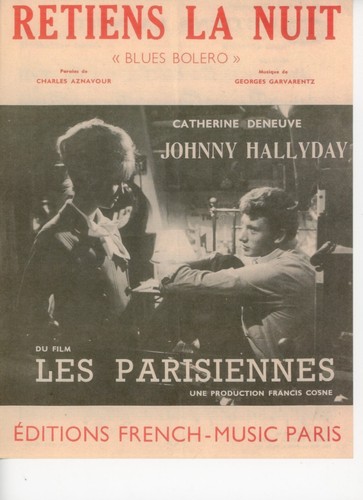 Johnny hallyday partition - johnny,
