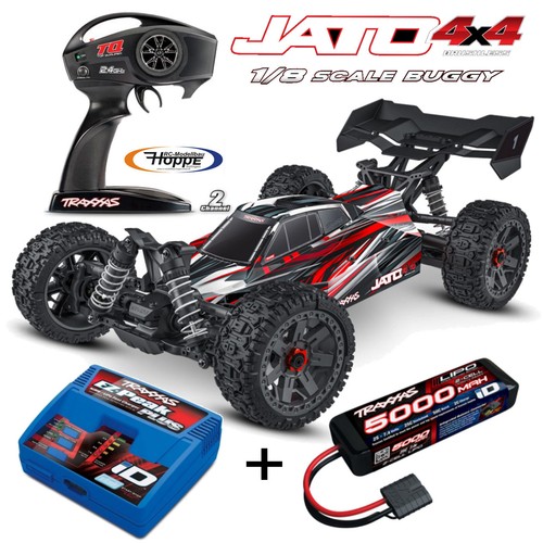 Traxxas trx90154 red jato - trx90154-4-red,