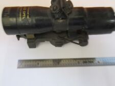 Téléscope Miniature Militaire Antique Rare Optique Comme Sur La Photo &A9-A-06