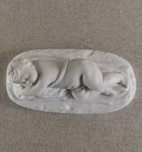 Presse papier figurine - papier,