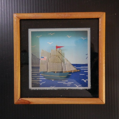 Cadre tableau miniature - , fait