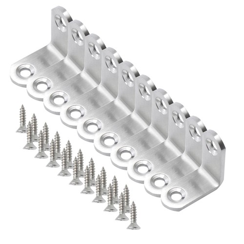 équerre acier inox entretoise - acier,