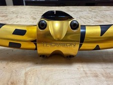 ns bikes guidon thomson x4 tige noir or