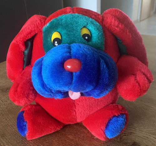 Peluche chien effem archie - chien,
