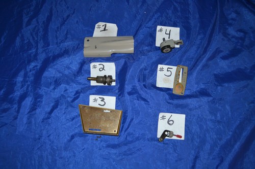 Used parts singer - 328, gray