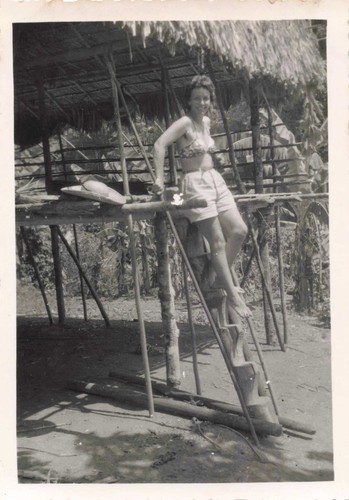 Ancienne photographie 1950 - ancienne,
