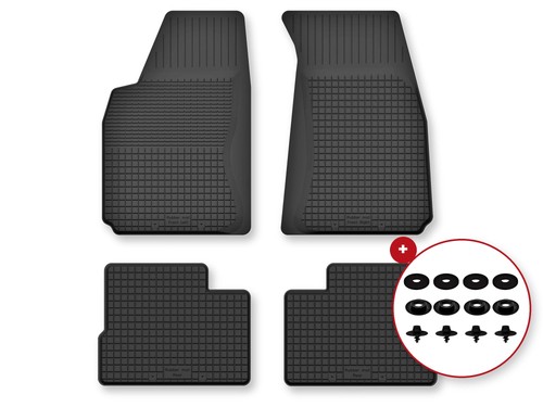 Tapis caoutchouc bac pour
