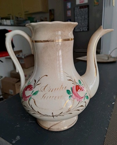 Cafetiere barbotine ceramique - ,
