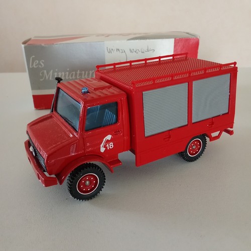 Solido mercedes unimog - mercedes,