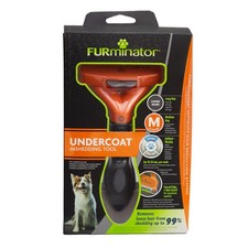 FURminator Pour Chiens Moyens À Poils Longs, Outil De Soins De DeShedding Brosse