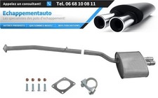 BMW Série 5 E60 E61 525d 530d (02-07) Système d'échappement Tube central + sile