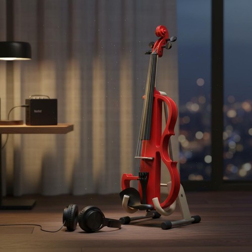 Violon électrique facile - Électrique,