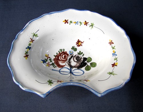 Plat barbe décor - plat, à