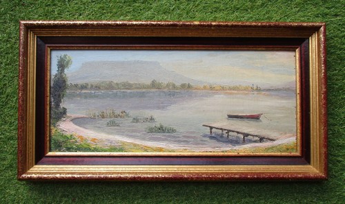 Superbe ancien tableau - , de