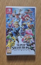 Super Smash Bros Ultimate