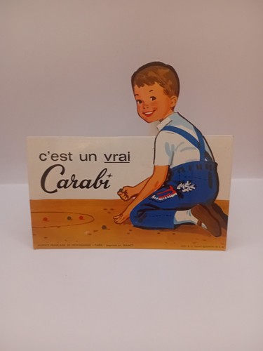 Petit plv carton publicitaire - plv,