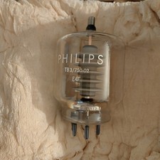 ⚜ LAMPE PHILIPS Transmitting Triode TB3/750-02 ( 5867A = 5867) Röhre TUBE NIB °=