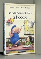 Le cochonnet bleu a l'ecole