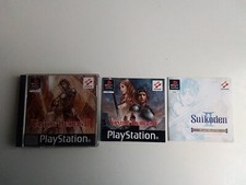 Vandal Hearts 2 (II) Complet sur Playstation PS1 et PS2 !!!!