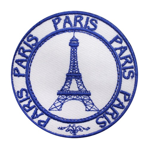 Patch paris brodé repasser - patch,