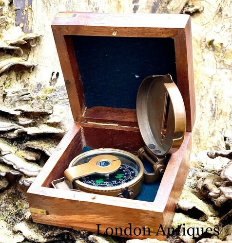 Ancienne boussole pouce - boussole,
