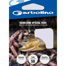 Hameçons montés Garbolino