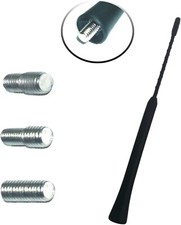 Antenne Spirale Universelle Antibruit Bee-Sting Pour Radio De Voiture 9''