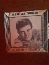 JESSE LEE TURNER That's My Girl FRATERNITY 855 Rockabilly Teen 45 1959 sleeve