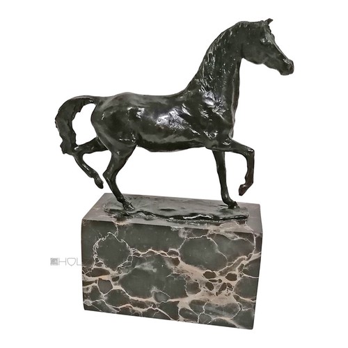 Statue cheval bronze - statue,