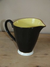 Petit pichet Digoin Noir et